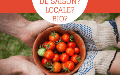 Alimentation locale, bio et de saison – 4ème